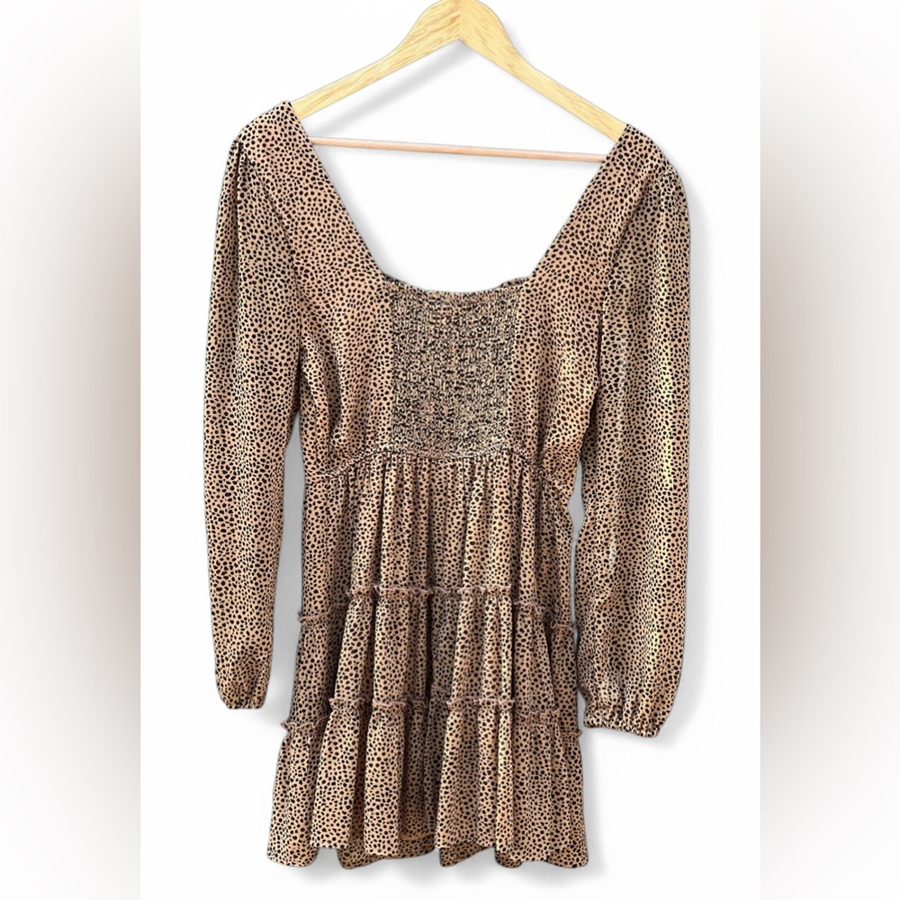 Altar’d State animal print tiered women’s dress - Picture 9 of 9